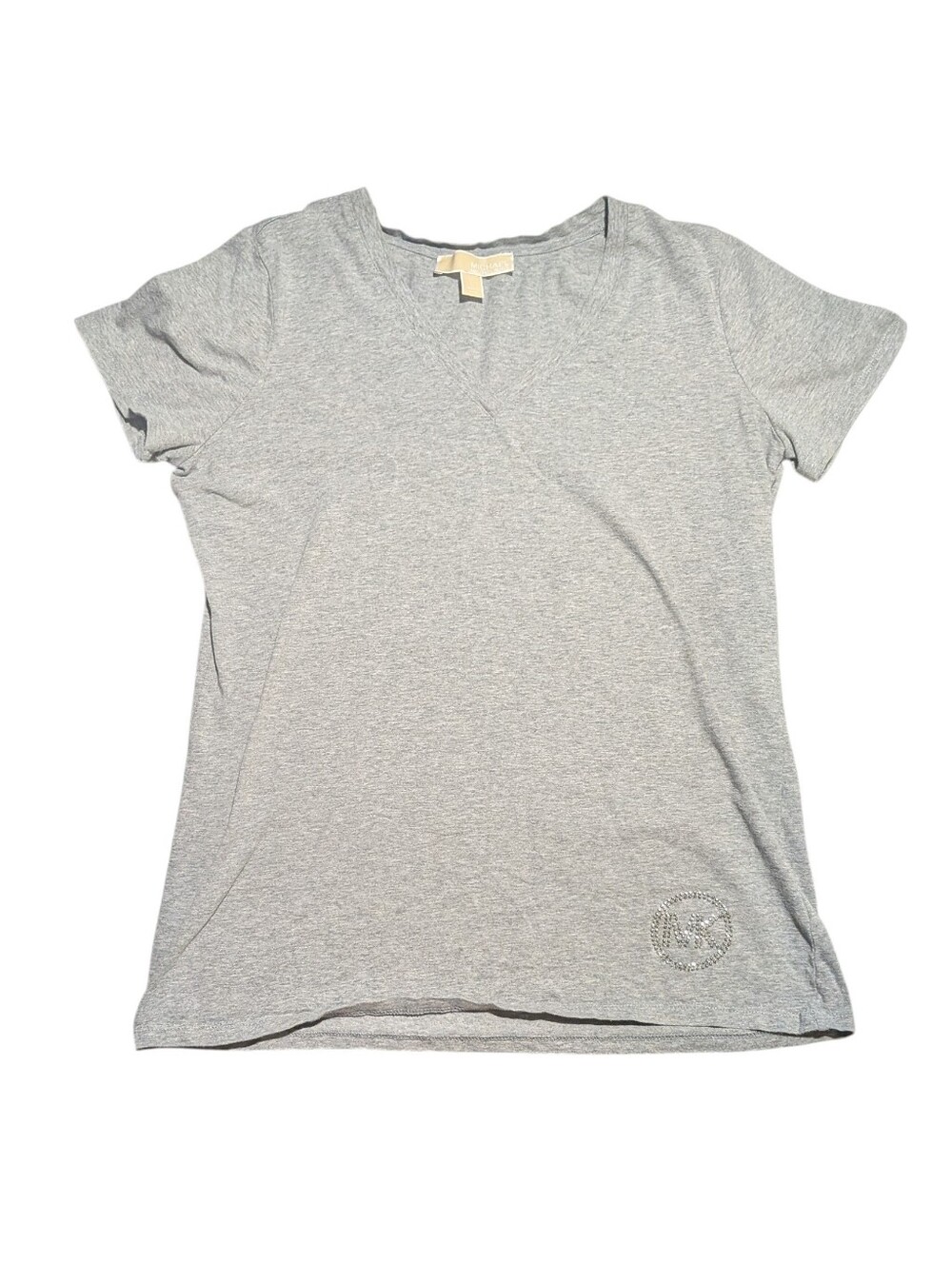 Michael Kors Rhinestone Logo Top Large